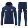 Chandal Arsenal DF Cortavientos con Capucha 2025 - 2026 pantalon