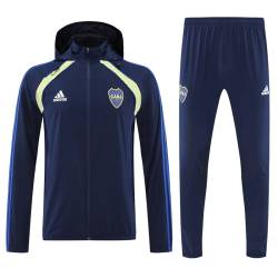 Chandal BOCA JUNIOR Cortavientos con Capucha 2025 - 2026 pantalon
