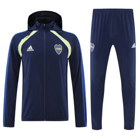 Chandal BOCA JUNIOR Cortavientos con Capucha 2025 - 2026 pantalon