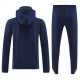 Chandal BOCA JUNIOR Cortavientos con Capucha 2025 - 2026 pantalon
