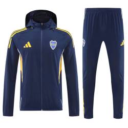 Chandal BOCA JUNIOR Cortavientos con Capucha 2025 - 2026 pantalon