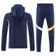 Chandal BOCA JUNIOR Cortavientos con Capucha 2025 - 2026 pantalon