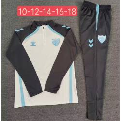 Chandal de niño MALAGA 2025-26 con sueter manga larga