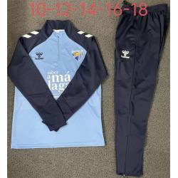 Chandal de niño MALAGA 2025-26 con sueter manga larga