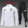 Chandal de niño ALEMANIA XV 2024-25 con chaqueta cremallera completa manga larga