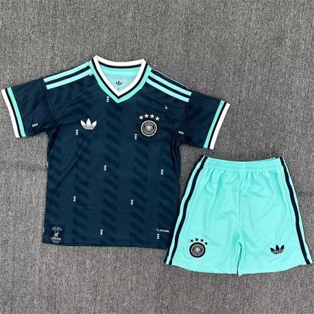 Alemania Segunda Equipación 2025-26, conjunto completo niños