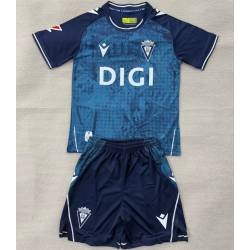 CADIZ Segunda Equipación 2025-2026, conjunto completo niños