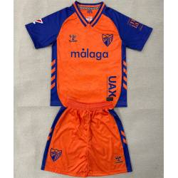 MALAGA Tercera Equipación 2025-26, conjunto completo niños