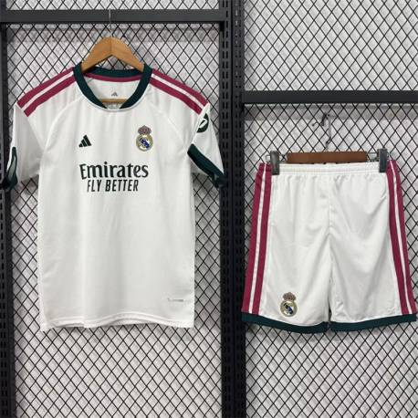 RM Especial Equipación 2026-2027, conjunto completo niños