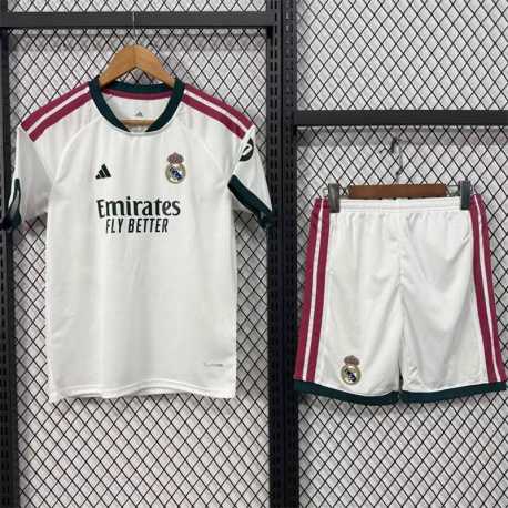 RM Especial Equipación 2026-2027, conjunto completo niños