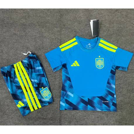 ESPAÑA Portero Equipación MUNDIAL 2026, conjunto completo niños