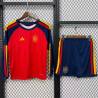 España Manga Larga Primera Equipación MUNDIAL 2026, conjunto completo niños