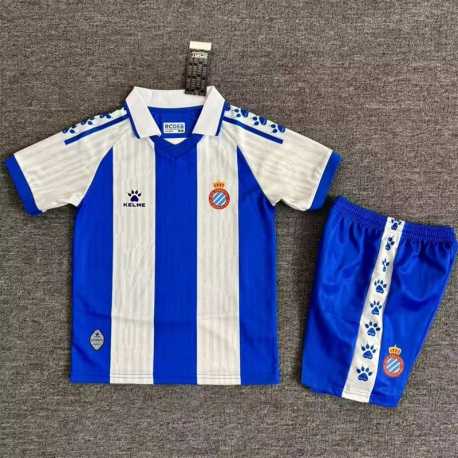ESPAÑOL Primera Equipación, 2025 - 2026 poco stock, conjunto completo niños