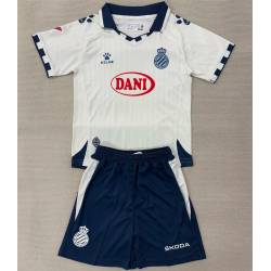 ESPAÑOL Segunda Equipación, 2025 - 2026 poco stock, conjunto completo niños