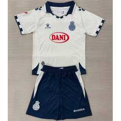 ESPAÑOL Segunda Equipación, 2025 - 2026 poco stock, conjunto completo niños
