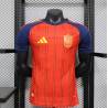 Entrega 2-4 días - ESPAÑA MUNDIAL 2026 VERSION JUGADOR Primera Equipación Camiseta, Talla M - Sin nombre ni numero.