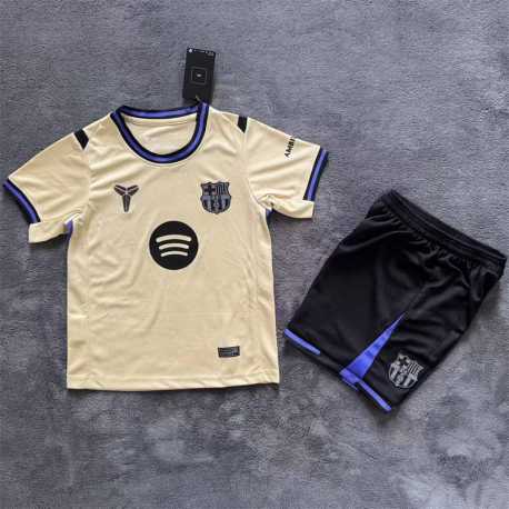 BARCELONA EQUIPACION ADULTO, Entrega 2-4 días Segunda Equipación, Talla L, sin nombre ni numero