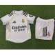 Entrega 2-4 días RM Version Jugador Primera Equipación, Talla 28 - conjunto completo niños. MBAPPÉ 10