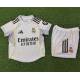 Entrega 2-4 días RM Version Jugador Primera Equipación, Talla 28 - conjunto completo niños. MBAPPÉ 10
