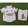 Entrega 2-4 días RM Version Jugador Primera Equipación, Talla 28 - conjunto completo niños. MBAPPÉ 10