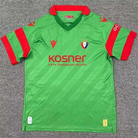 OSASUNA visitante, Entrega 2-4 días Segunda Equipación, Talla L, sin nombre ni numero