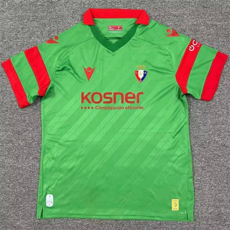 OSASUNA visitante, Entrega 2-4 días Segunda Equipación, Talla L, sin nombre ni numero