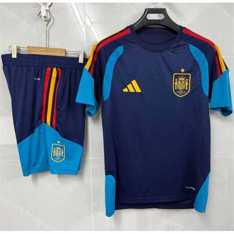 Equipacion Adulto completa Entreno ESPAÑA SELECCION Primera Equipación MUNDIAL 2026