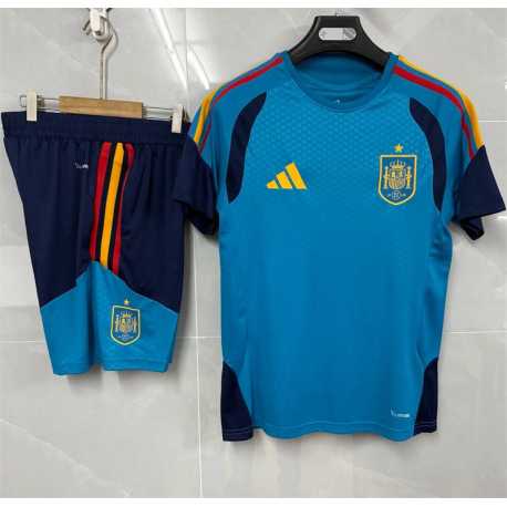 Equipacion Adulto completa Entreno ESPAÑA SELECCION Primera Equipación MUNDIAL 2026