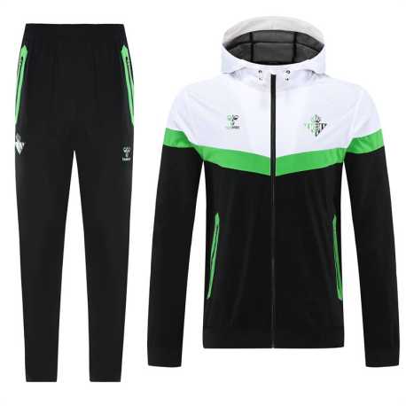 Chandal Betis Cortavientos con Capucha 2025 - 2026 pantalon