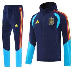 Chandal ESPAÑA Cortavientos con Capucha 2025 - 2026 pantalon