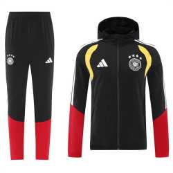 Chandal ALEMANIA Cortavientos con Capucha 2025 - 2026 pantalon
