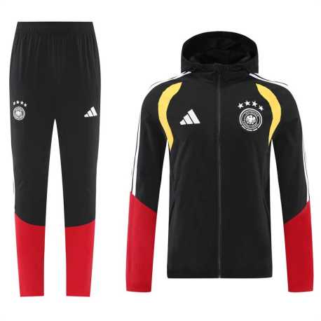 Chandal ALEMANIA Cortavientos con Capucha 2025 - 2026 pantalon