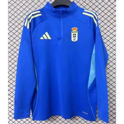 Sudadera OVIEDO 2025 - 2026 media cremallera