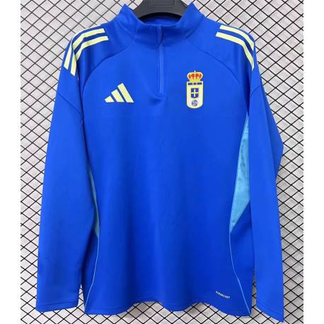 Sudadera OVIEDO 2025 - 2026 media cremallera