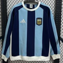 Sudadera ARGENTINA 2025 - 2026 cuello redondo