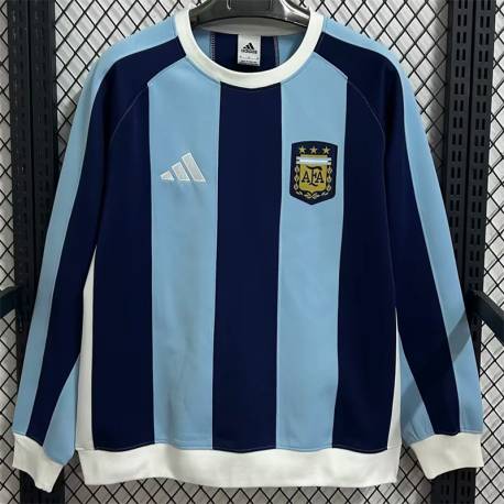 Sudadera ARGENTINA 2025 - 2026 cuello redondo