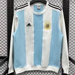 Sudadera ARGENTINA GF 2025 - 2026 cuello redondo