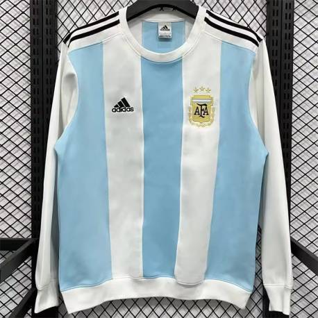 Sudadera ARGENTINA 2025 - 2026 cuello redondo