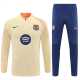 Chandal BARCELONA 2025 - 2026 media cremallera sudadera.