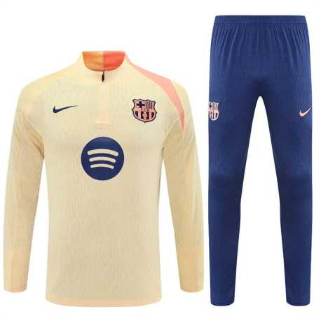 Chandal BARCELONA 2025 - 2026 media cremallera sudadera.
