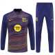 Chandal BARCELONA XC 2025 - 2026 media cremallera sudadera.