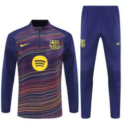 Chandal BARCELONA XC 2025 - 2026 media cremallera sudadera.