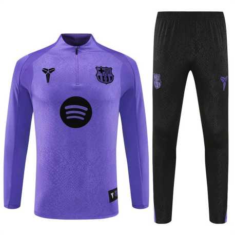 Chandal BARCELONA DS 2025 - 2026 media cremallera sudadera.