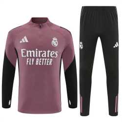 Chandal RM ET 2025 - 2026 media cremallera sudadera.