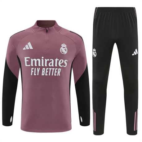 Chandal RM ET 2025 - 2026 media cremallera sudadera.