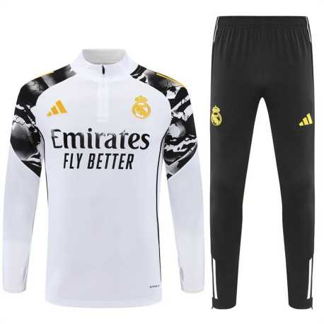 Chandal RM ET 2025 - 2026 media cremallera sudadera.