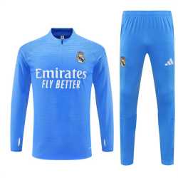Chandal RM ZX 2025 - 2026 media cremallera sudadera.