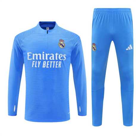 Chandal RM ZX 2025 - 2026 media cremallera sudadera.