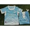 MANCHESTER CITY Especial Equipación 2026-2027, conjunto completo niños