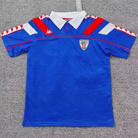 Camiseta ATHLETIC BILBAO 94-95 VISITANTE RETRO - POCO STOCK Equipación